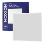 Noxion Pannello A LED Delta Value V5 Backlit 28W 3920lm 830/840 CCT | 60x60cm - < 22 - Philips Driver