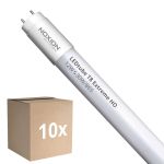 Confezione Multipack 10x Noxion Tubo LED T8 Avant Extreme (EM/Mains) High Output 11.2W 1575lm - 865 Luce Del Giorno | 90cm - Sostitutiva 30W