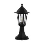 Eglo Lampada a piedistallo Duanera Nero | IP44 - Adatto per 1x E27