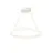 SLV One Aluminium Bianca 24W 1200lm - 927-930 CCT | Miglior Resa Cromatica - Dimmerabile 