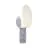 DFTP by Nordlux Lampada Da Tavolo Caché Marmo e Metallo Grigio | Adatto per 1x GU10