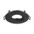 Noxion Faretti LED Ares Fisso Nero | Ritaglio - 68mm - incl. GU10 Fitting