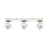 Ledvance LED Decor Faretti Pluto Acciaio Bianca 14.4W 960lm - 830 Luce Calda - 