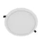 Ledvance Downlight Slim Alu Aluminium Bianca 25W 2500lm 90D - 840 Bianco Freddo | Ritaglio 280 - IP44 - Dali Dimmerabile 