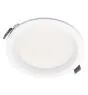 Ledvance Downlight LED Comfort Opale Bianca 18W/15W/12W 2160lm/1800lm/1440lm 95D - 930-940 CCT | Ritaglio 150mm - IP44 - Miglior Resa Cromatica - Dali Dimmerabile