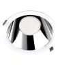 Ledvance Downlight LED Comfort Dali UGR19 Aluminium 42W/36W/30W 5000lm/4200lm/3600lm 100D - 930-940 CCT | Ritaglio 250mm - IP44 - Miglior Resa Cromatica - Dali Dimmerabile