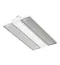Ledvance Highbay LED Flex Bianca 240W 44160lm 110D - 840 Bianco Freddo | IP66 - 1-10V Dimmerabile