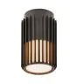 Nordlux Aludra Luce da soffitto Seaside Nero | Adatto per E27