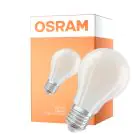 Osram Classic LED E27 Pera Filamento Ghiaccio 7.2W 1521lm Ultra Efficiency - 840 Bianco Freddo | Sostitutiva 100W