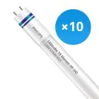 Confezione Multipack 10x Philips Tubo LED T8 MASTER (HF) Ultra Output 24W 3700lm - 865 Luce del Giorno| 150cm - Sostitutiva 58W