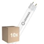 Confezione Multipack 10x Ledvance Tubo LED T8 EM Value (EM/Mains) Standard Output 11.6W 1400lm - 865 Luce Del Giorno | 105cm - Sostitutiva 38W