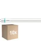 Confezione Multipack 10x Philips Tubo LED T8 MASTER Value (EM/Mains) High Output 13.1/15.5W 2100/2500lm - 840 Bianco Freddo | 120cm - Lumen Interruttore - Sostitutiva 36W