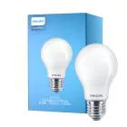 Philips Corepro LED Bulbo E27 Pera Ghiaccio 8.5W 1055lm - 827 Bianco Molto Caldo | Sostitutiva 75W