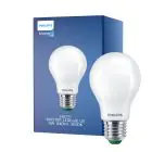 Philips MASTER LED Bulbo Ultra Efficient E27 Pera Ghiaccio 4W 840lm - 830 Luce Calda | Sostitutiva 60W